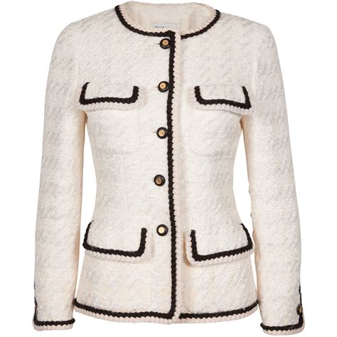 coco chanel herren jacke